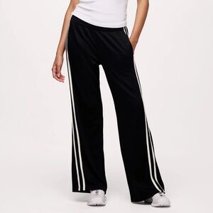 NWOT Nuuds Black Women's Track Pants